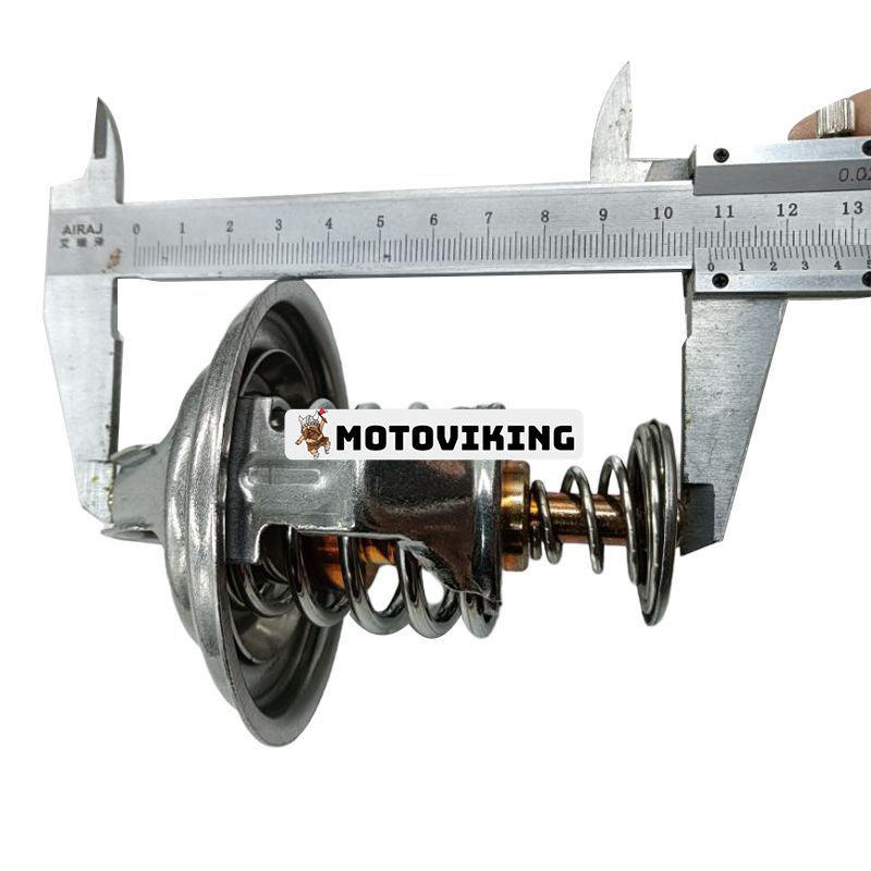 Termostat 600-421-6410 för Komatsu Engine 6D108-1 SAA6D108E-2 Grävmaskin PC300-6 PC300-5 PC350-6