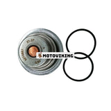 Termostat 6741-61-1610 för Komatsu 6D114 SA6D114E-2 motor PC360-7 PC350-7 PC300-7 WA380-3 WA400-5 WA430-6