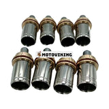 8PCS pusher-enhet 9246436 för Hitachi-grävmaskin ZX200-3 ZX330 EX1200-5 EX1200-6 ZX210K-5G ZX250K-5G ZX27U-3F ZX350K-3