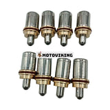 8PCS Pusher Assembly 9246436 för John Deere grävmaskin 120C 120D 130G 135C 160C 200CLC 210G 27D 35D 380GLC 450CLC 50G 60D