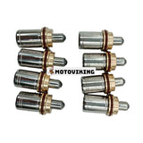 8PCS Pusher Assembly 9246436 för John Deere grävmaskin 120C 120D 130G 135C 160C 200CLC 210G 27D 35D 380GLC 450CLC 50G 60D