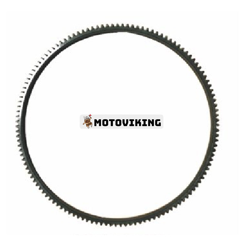 128T Fly Wheel Gear Ring för Isuzu Engine 4BG1 Hitachi Excavator EX120