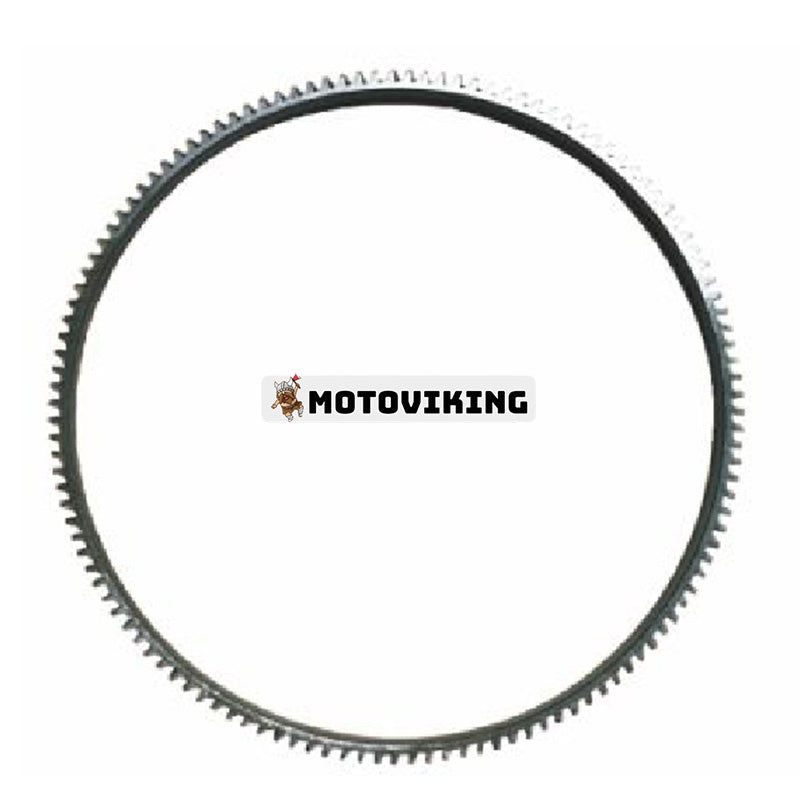 140T Fly Wheel Gear Ring för Isuzu Engine 6HK1 Hitachi Grävmaskin ZAX330