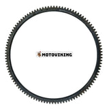 108T Fly Wheel Gear Ring för Isuzu Engine 4JB1 4JG1 Kobelco Grävmaskin SK60