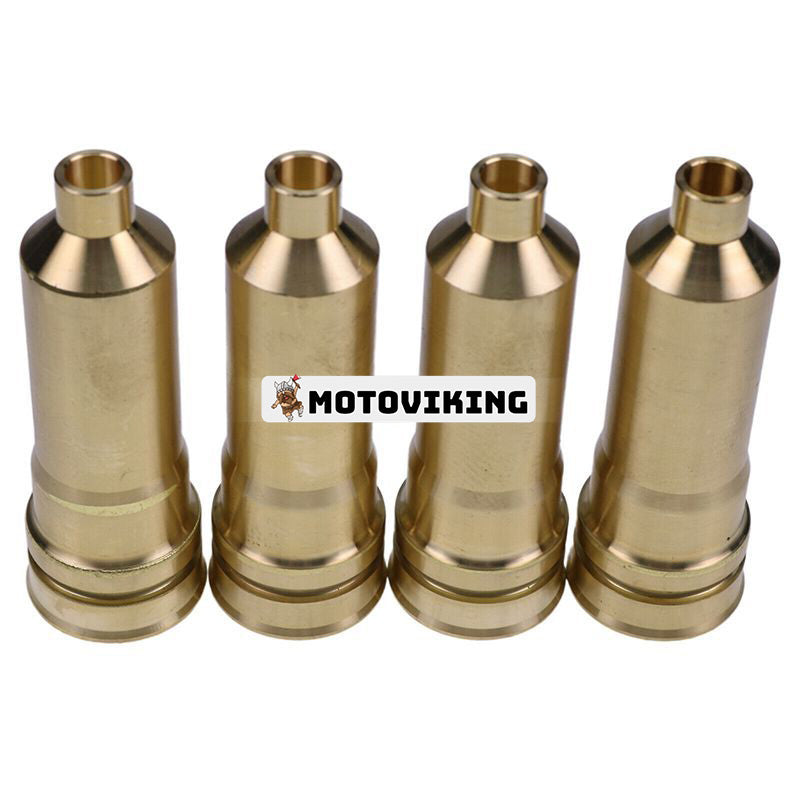 4PCS Injektorhylsa 8-97606661-0 för Isuzu Engine 4HK1 Hitachi Grävmaskin ZX200-3