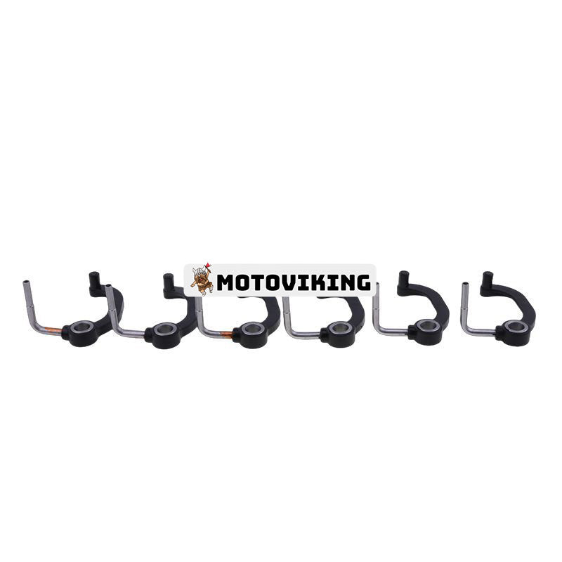 6 ST Kolvkylmunstycke 3080708 för Cummins Engine ISM M11 ISM11 L10