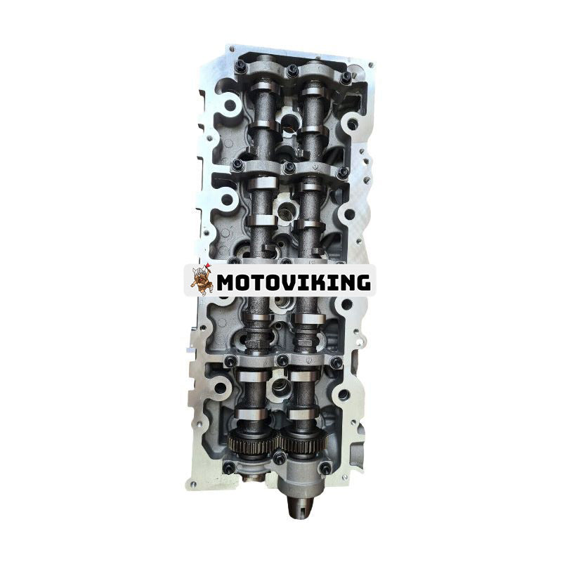 Motor 2KD-FTV 2KD komplett cylinderhuvud med ventiler för Toyota Fortuner Hiace Hilux Innova Kijang Dyna ToyoAce