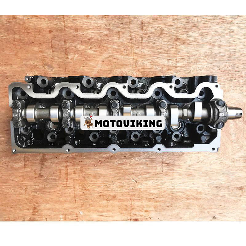 Motor 5L 5LE komplett cylinderhuvud med ventiler för Toyota 4Runner Comfort Crown Dyna Fortuner Hilux Hiace ToyoAce