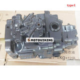 Hydraulpump 708-3S-00612 för Komatsu Grävmaskin PC35 PC35MR-2