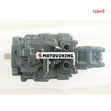 Hydraulpump 708-3S-00612 för Komatsu Grävmaskin PC35 PC35MR-2