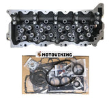 J05E J05ET Komplett cylinderhuvud med full packningssats för Hino Engine Kobelco SK210LC-8 200-8 SK215SRLC 230SR-3 260SR-3 SK210DLC-8 New Holland E235BSR grävmaskin