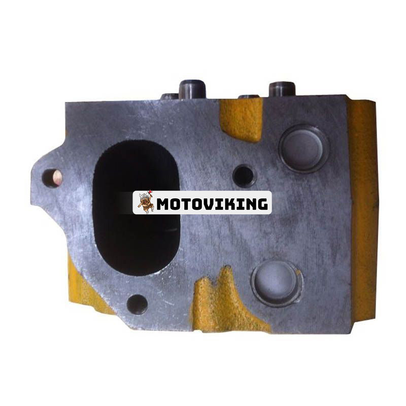 Motor 6D125E-2 S6D125E-2 Komplett cylinderhuvud med ventiler för Komatsu hjullastare WA450-3 WA470-3 Grävmaskin PC400-7 PC400LC-6 PC400LC-7