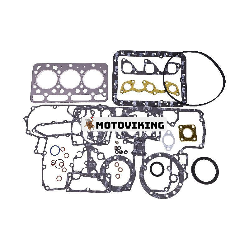 Komplett cylinderhuvud med full packningssats 16414-03040 för Kubota Engine D1403 D1403-BE D1403-EBB D1403EA