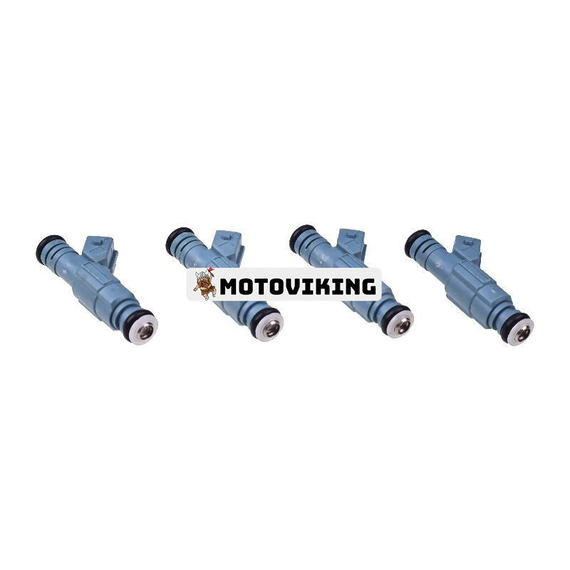 4ST Bränsleinsprutare 0280156280 för VW Opel Z20LER Z20LEH C20LET Z20LET Z20LEL