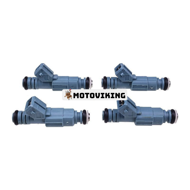 4ST Bränsleinsprutare 0280156280 för VW Opel Z20LER Z20LEH C20LET Z20LET Z20LEL