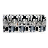 Motor D5E komplett cylinderhuvud med ventiler VOE20970527 för Volvo Grävmaskin EC200D EC210D EW140C