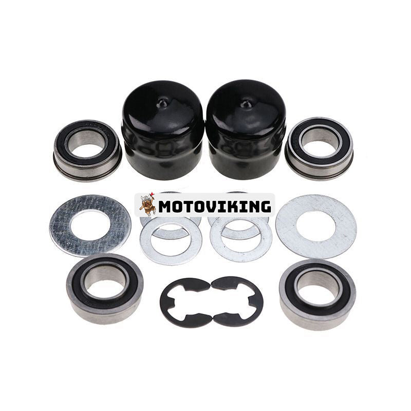 Hjullagerkonverteringssats 124959 för Craftsman GT5000 LT1000 YS4500 YT3000 YTS4500 traktor