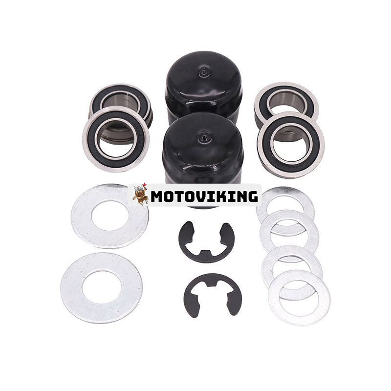 Hjullagerkonverteringssats 124959 för Craftsman GT5000 LT1000 YS4500 YT3000 YTS4500 traktor