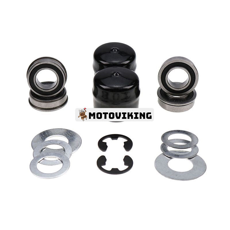 Hjullagerkonverteringssats 124959 för Craftsman GT5000 LT1000 YS4500 YT3000 YTS4500 traktor