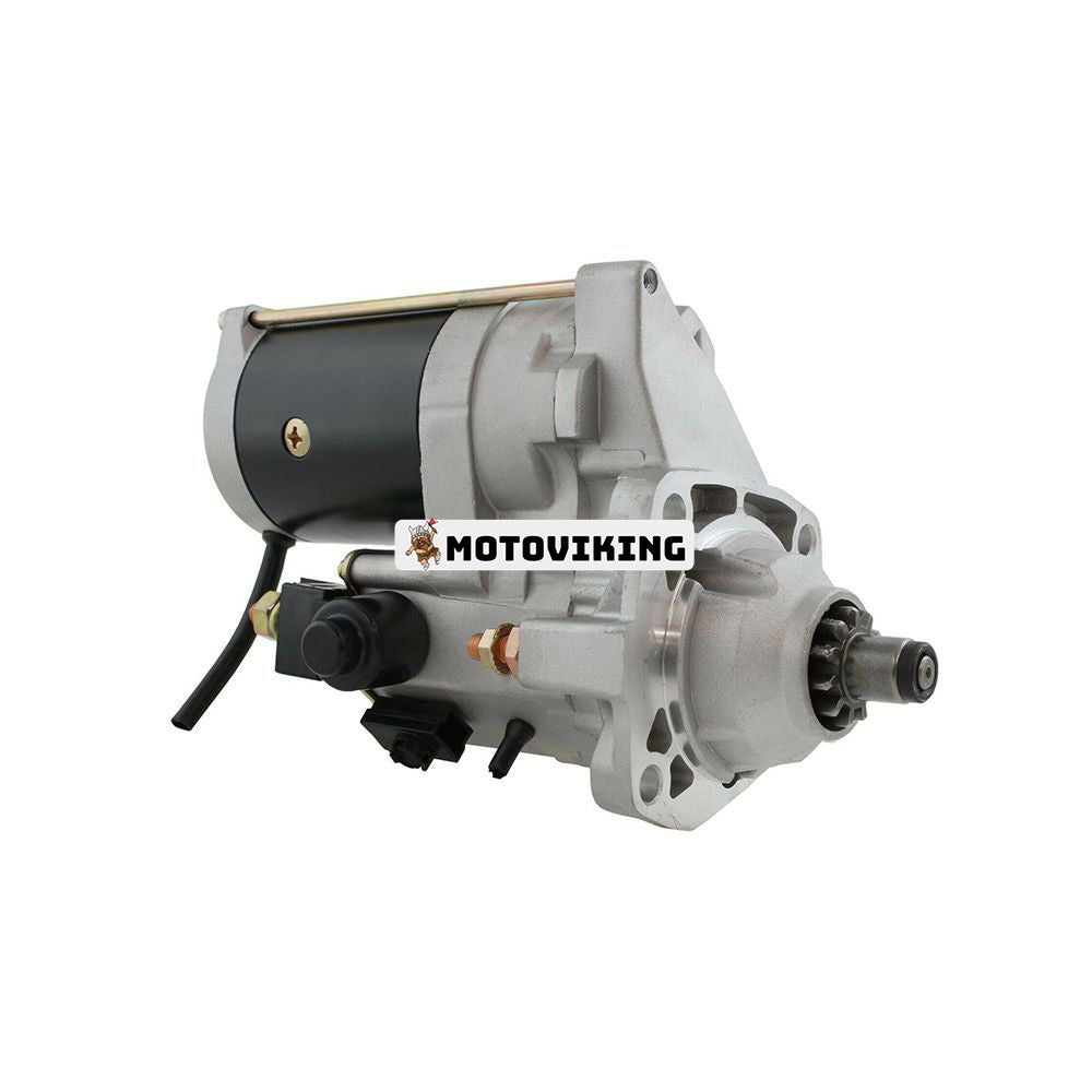 12V startmotor RE501294 för John Deere traktor 8520T 9100 9120 210LE Ny 18018