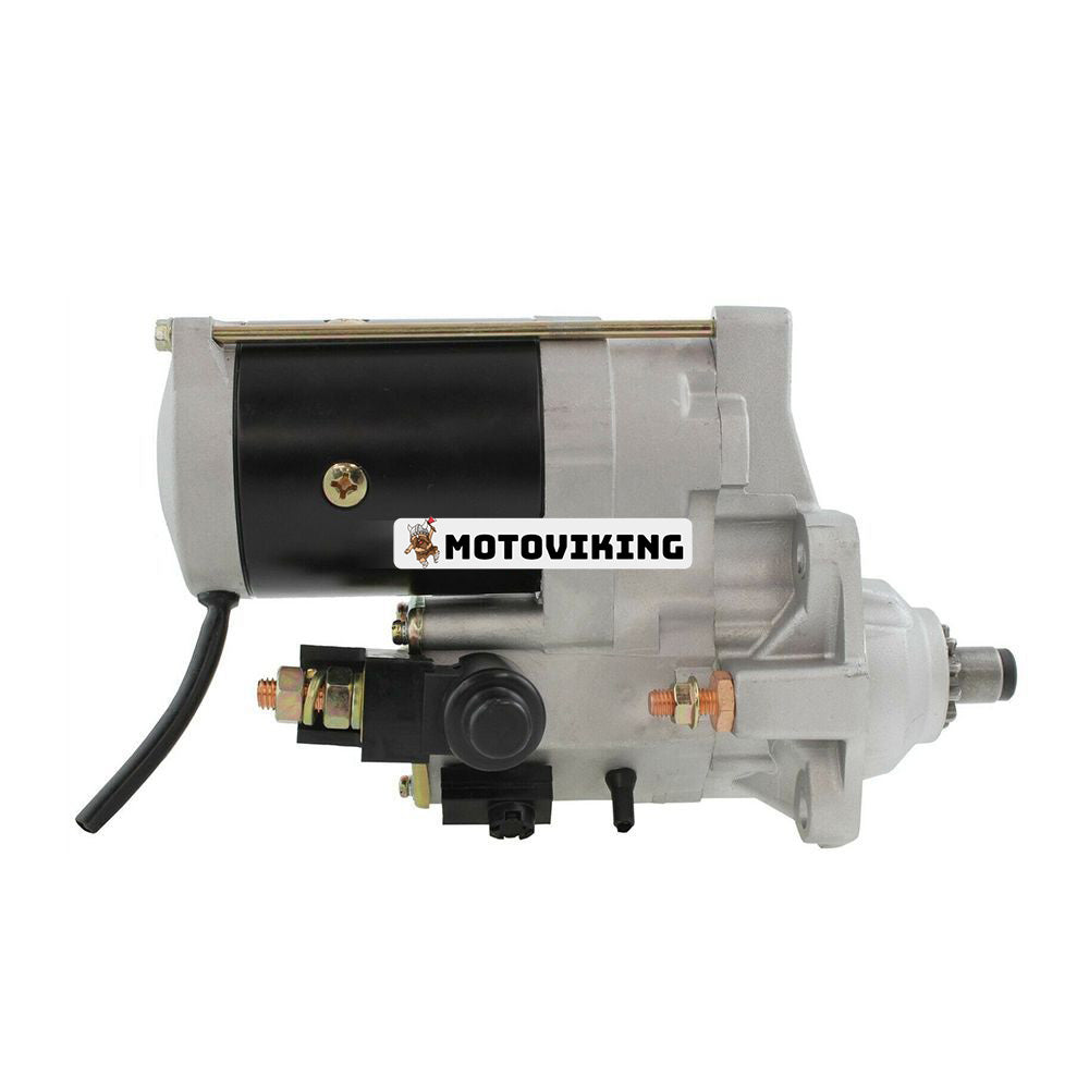 12V startmotor RE501294 för John Deere traktor 8520T 9100 9120 210LE Ny 18018