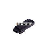 3-stifts svart Molex MX 150 hankontakt 33481-0301