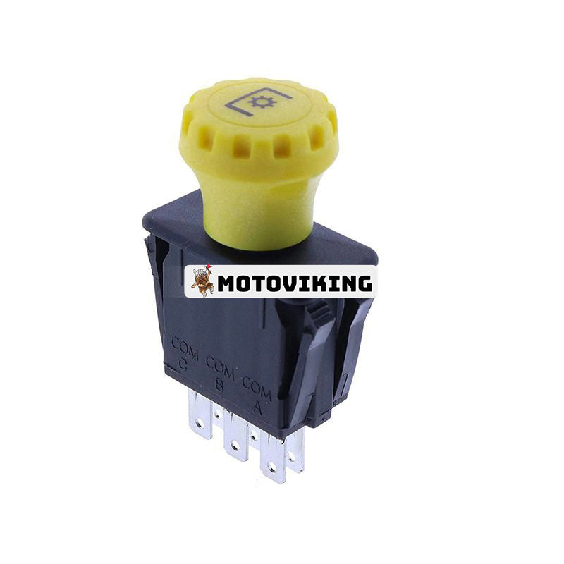 PTO Switch LVA21438 AM127393 AM124140 för John Deere Sabre Scotts Delta GT LX SST LT GX HV 425 435 445 2048HV S2554 Grästraktorer