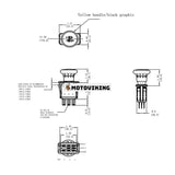 PTO Switch K3011-62301 K301162301 430-210 116–0124 för Exmark Next Lazer Z Toro Z Master G3 Serial