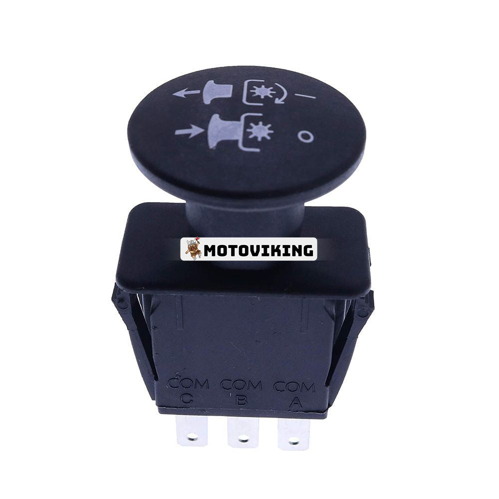 PTO Switch 056805800 för Bad Boy Lightning Z 2007 52" 60" 72" däck och ZT Elite Series