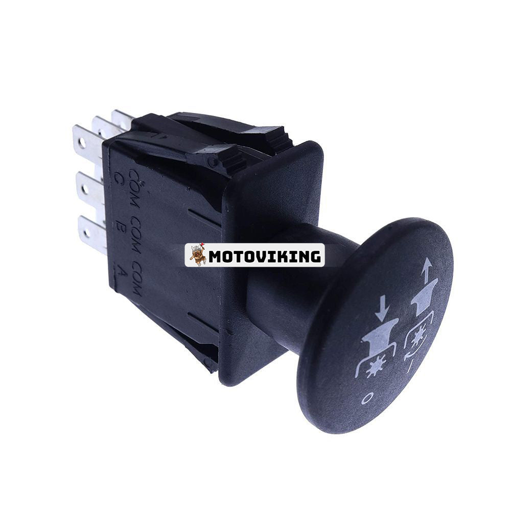 PTO Switch 056805800 för Bad Boy Lightning Z 2007 52" 60" 72" däck och ZT Elite Series