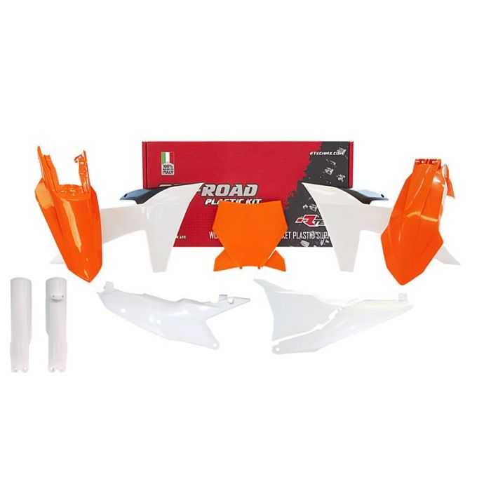 Plastkit/7 2023 Ktm Sx/Sxf Oem 2023 Färger Rtech R-Kitktm-Oem-714