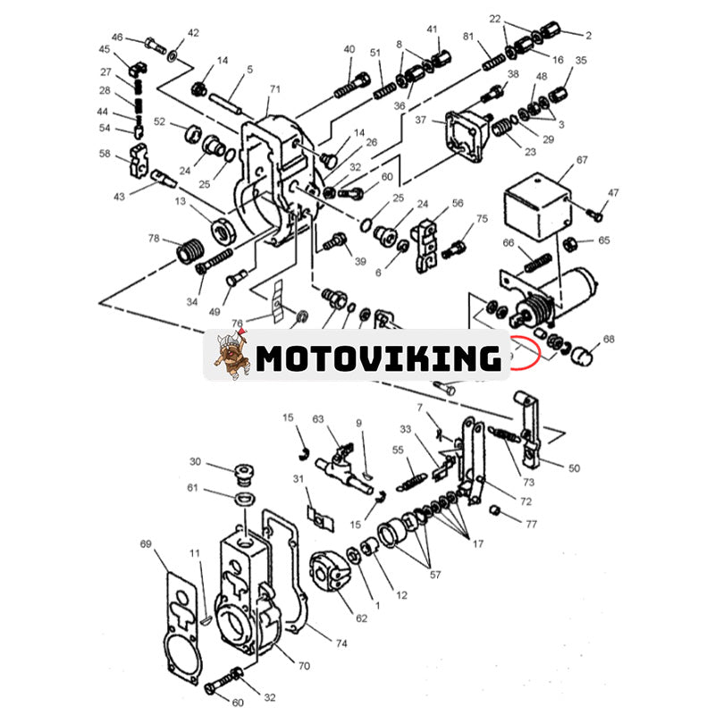 24V avstängningssolenoid 139-8247 för Caterpillar CAT-motor C-9 C9 3126E C7 Grävmaskin 305.5 306 307B 307C 307D 308C