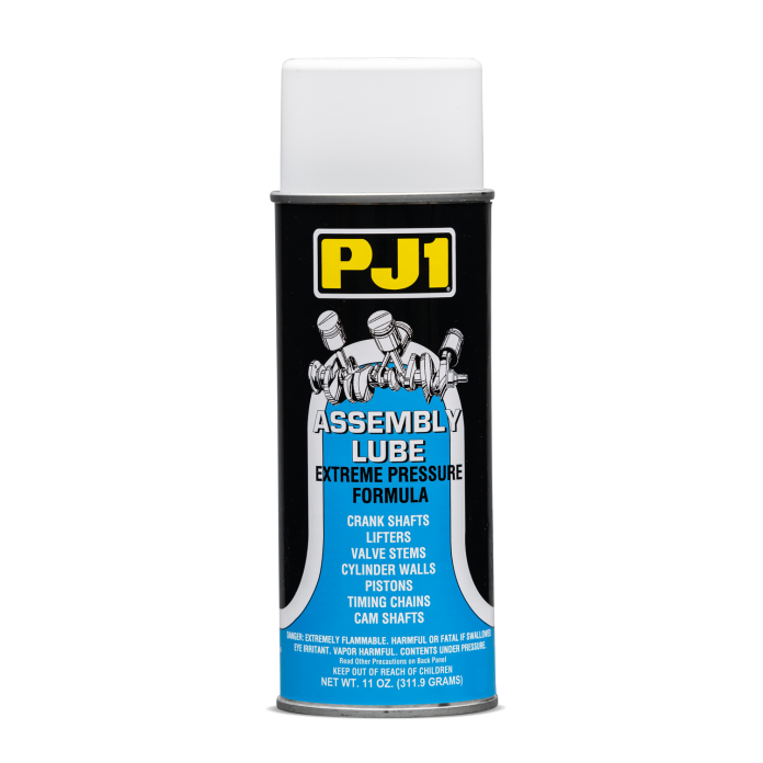 Pj1 Engine Assembly Lube