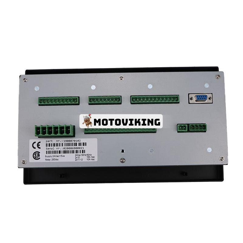 Skruvluftkompressor Elektronikon kontrollpanel 1900070101 1900070102 1900070103 för Atlas Copco