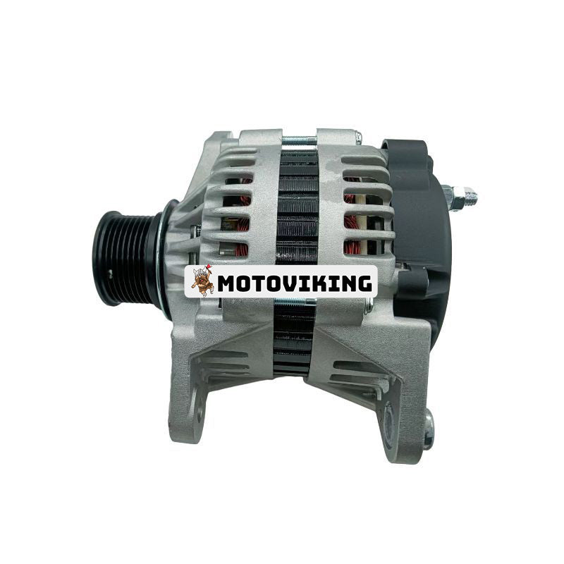 24V Generator 4936879 2874863 för Cummins Engine 6BT5.9 Hyundai R220LC-9S R260LC-9A 110D-7E 130D-7E HL730-7 HL740-7