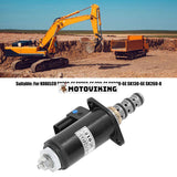 Magnetventil YN35V00004F1 YN35V00004F2 för Kobelco SK100L SK120-2 SK200 SK210-3 SK250-6E grävmaskin