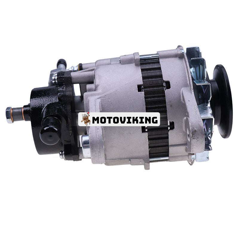 24V Generator 34468-25100 för Mitsubishi 4D30 4DR5 S4E S6S Motor FD-30 FD-35D FD-40D FD-50C gaffeltruck