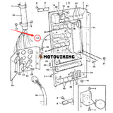 24V 5A Impulsrelä VOE4803617 för Volvo 4600B L160 Lastare