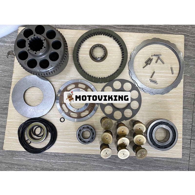 Kawasaki M2X150 Hydraulisk svängmotor reservdelar reparationssats 4224991 för Hitachi EX200 grävmaskin