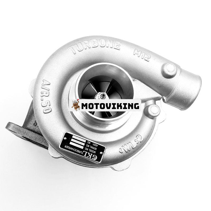 Turbo T04E08 Turboladdare 6151-82-8500 för Komatsu 6D125E-2A-5 S6D125E-2A-6 S6D125E-2G S6D125E-2H