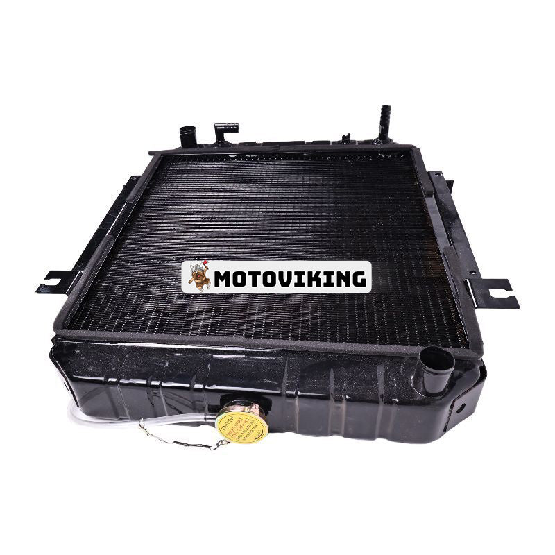 Kylare 230C2-10201 för Isuzu 6BG1 motor TCM FD50-100Z8 FD60T9 FD70T9 gaffeltruck