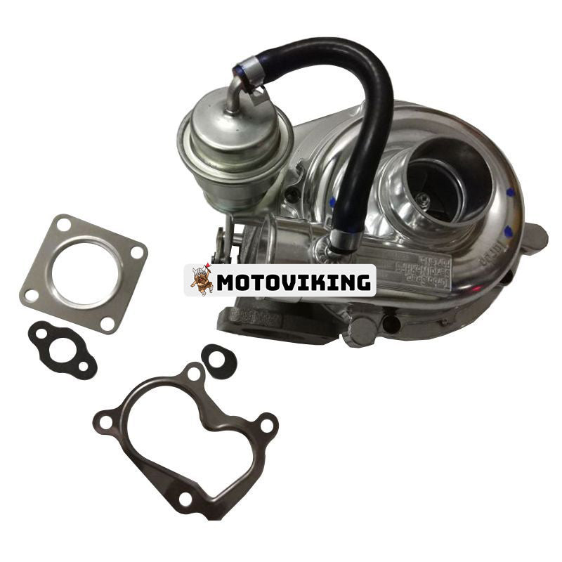 Turbo RHF5 Turboladdare 123910-18021 för Yanmar 4TNE106T-IFH Komatsu WA115-3 WB140-2