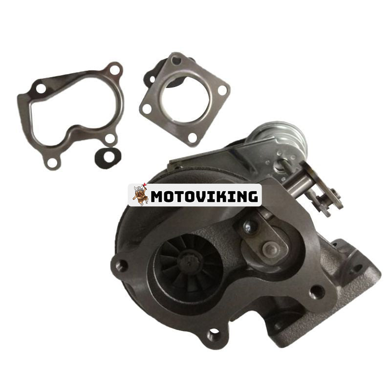 Turbo RHF5 Turboladdare 123910-18021 för Yanmar 4TNE106T-IFH Komatsu WA115-3 WB140-2