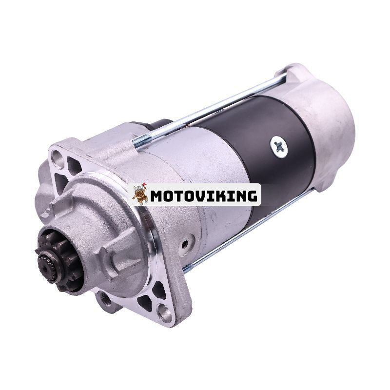 4,8KW Startmotor 428000-5741 RE539696 för John Deere 250D-II 300D-II 310K 410K 7210R 7250R 7290R 8245R