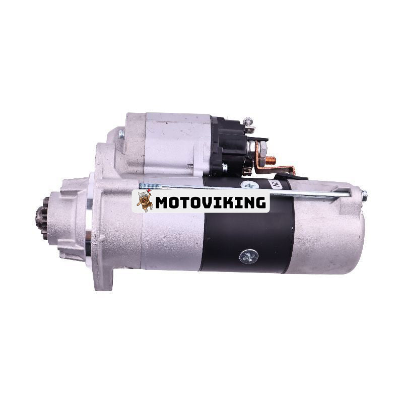 4,8KW Startmotor 428000-5741 RE539696 för John Deere 250D-II 300D-II 310K 410K 7210R 7250R 7290R 8245R