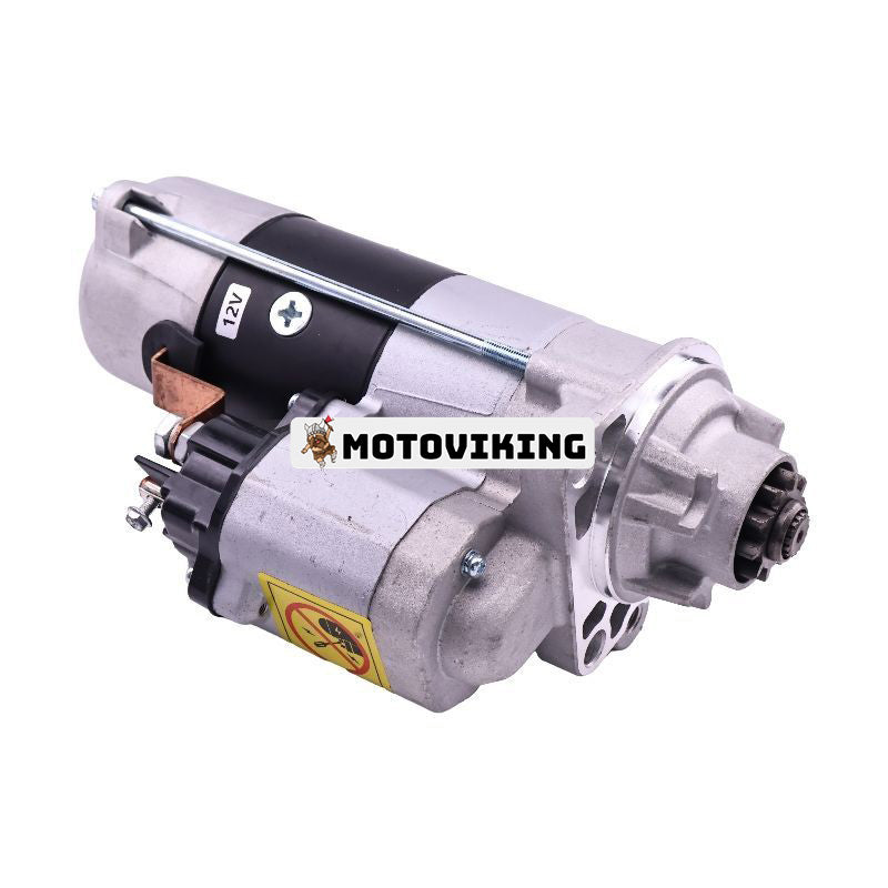 4,8KW Startmotor 428000-5741 RE539696 för John Deere 250D-II 300D-II 310K 410K 7210R 7250R 7290R 8245R