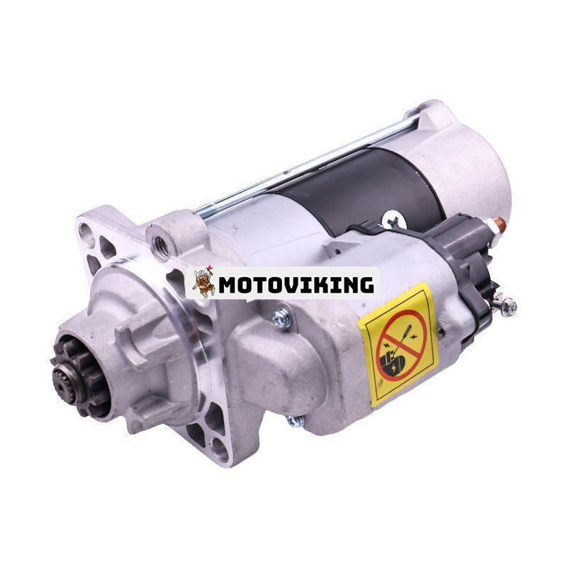 4,8KW Startmotor 428000-5741 RE539696 för John Deere 250D-II 300D-II 310K 410K 7210R 7250R 7290R 8245R