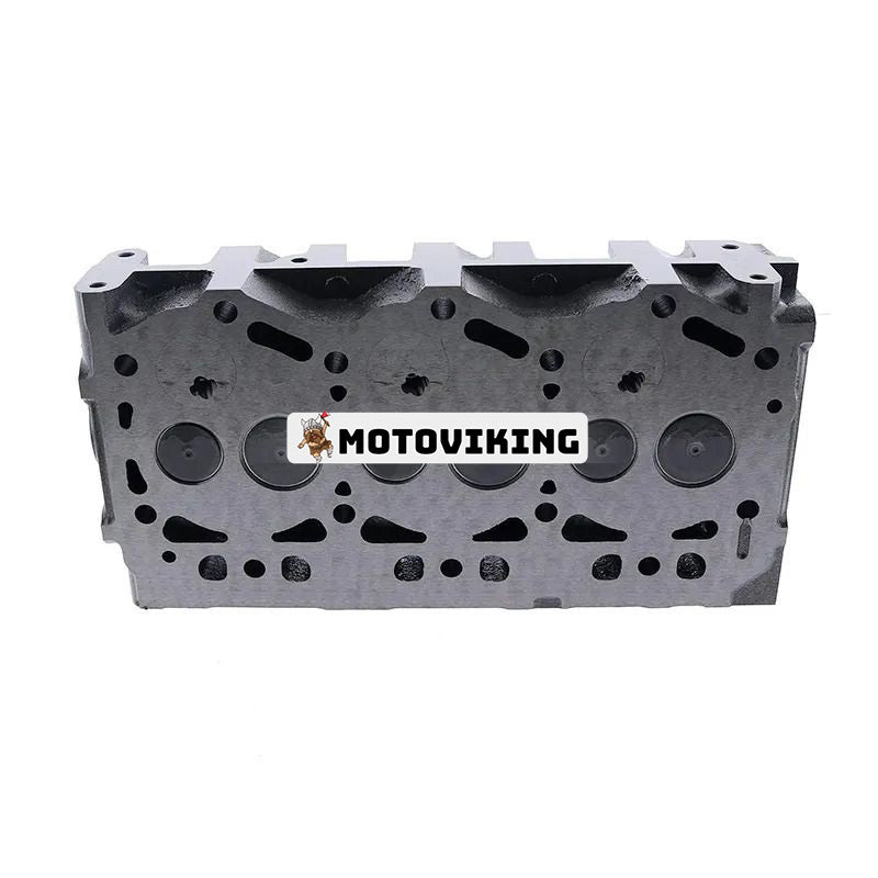 3D76E Motor komplett cylinderhuvud med full packningssats för Komatsu PC20MR-2 PC22MR-3 PC26MR-3 grävmaskin