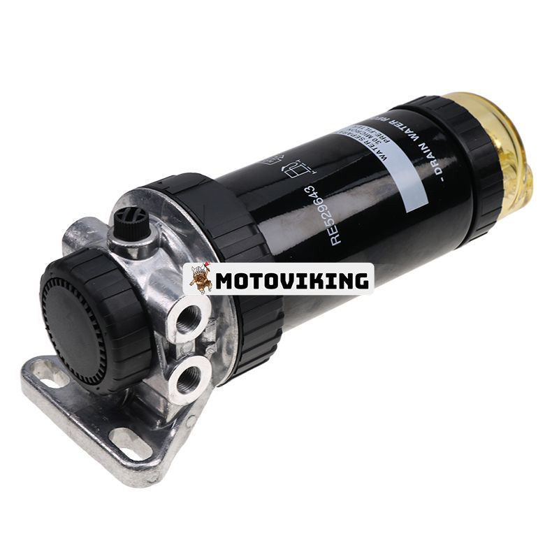 Filter Assy RE529642 för John Deere 4.5 6.8L 4045 6068 Motor 1010D 1010E 810D 810E Skotare