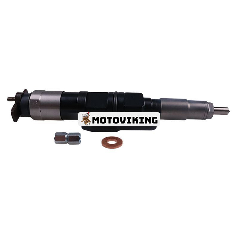 Bränsleinsprutare SE501927 RE546782 för John Deere 4045 6068 motor E240LC E300LC 210G grävmaskin